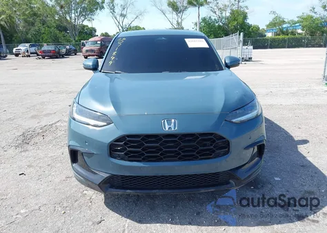 2024 Honda Hr-V 2Wd Ex-L/2Wd Ex-L W/O Bsi из США, поврежденный, VIN 3CZRZ1H74RM756293